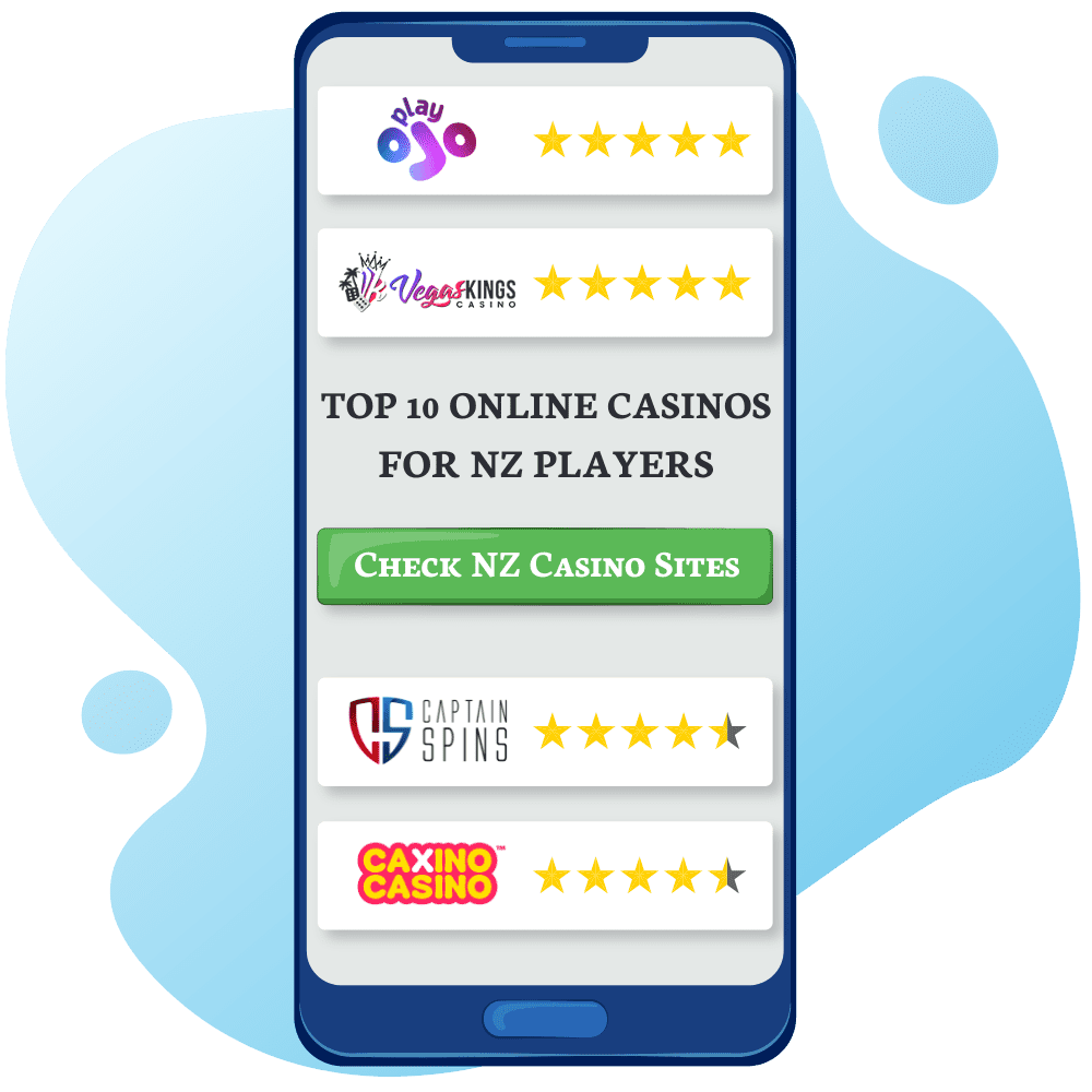 Top 10 Online Casinos NZ