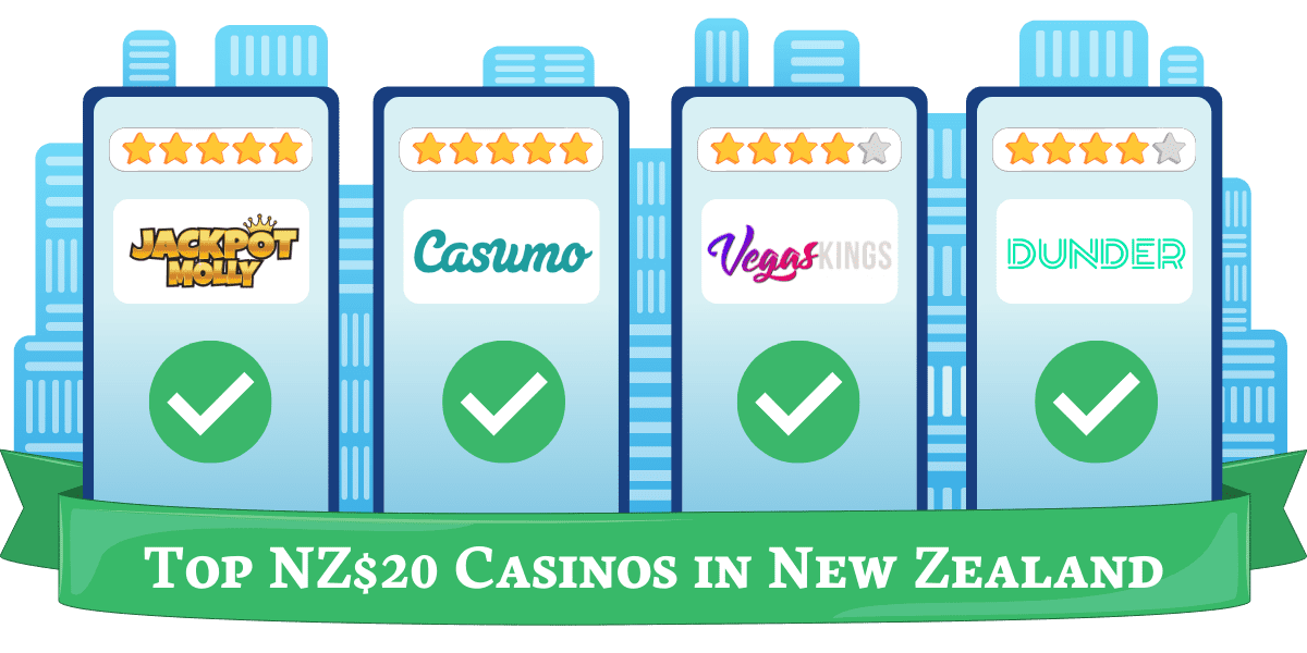 20 NZD casinos