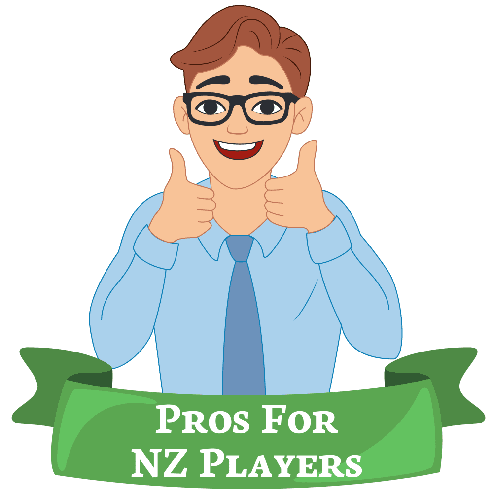 pros of top ten online casinos in New Zealand