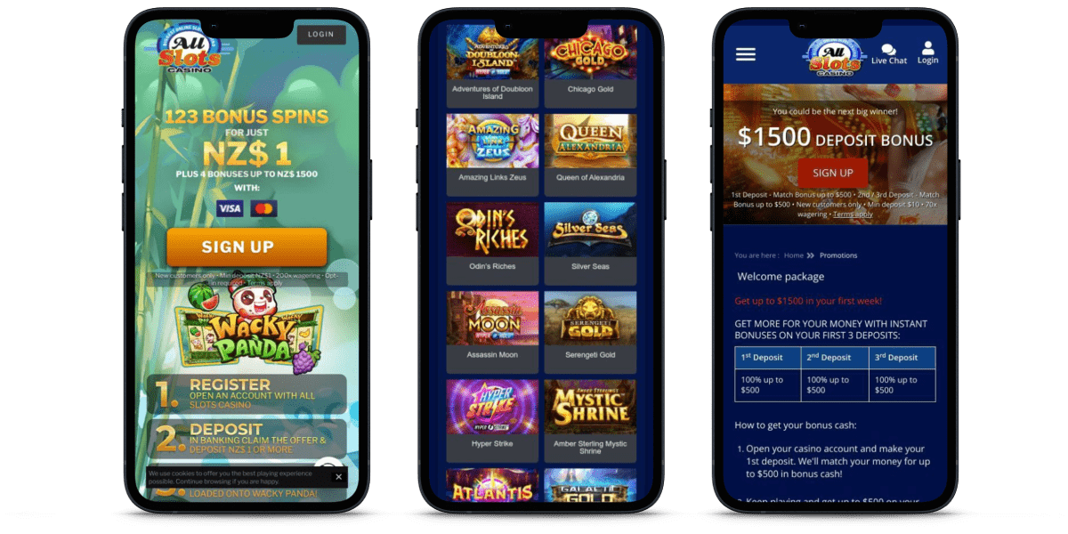 All Slots Mobile Casino