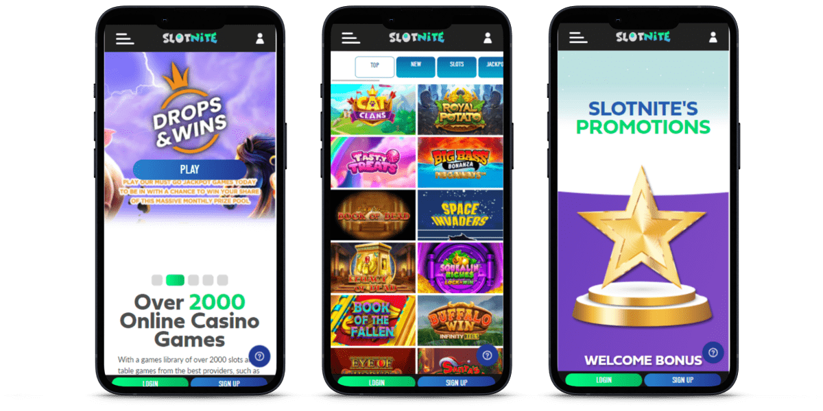 Slotnite Mobile Casino