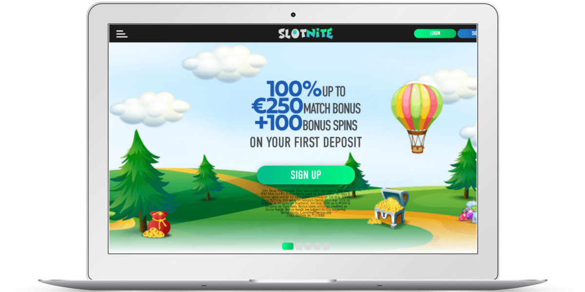 Slotnite Online Casino