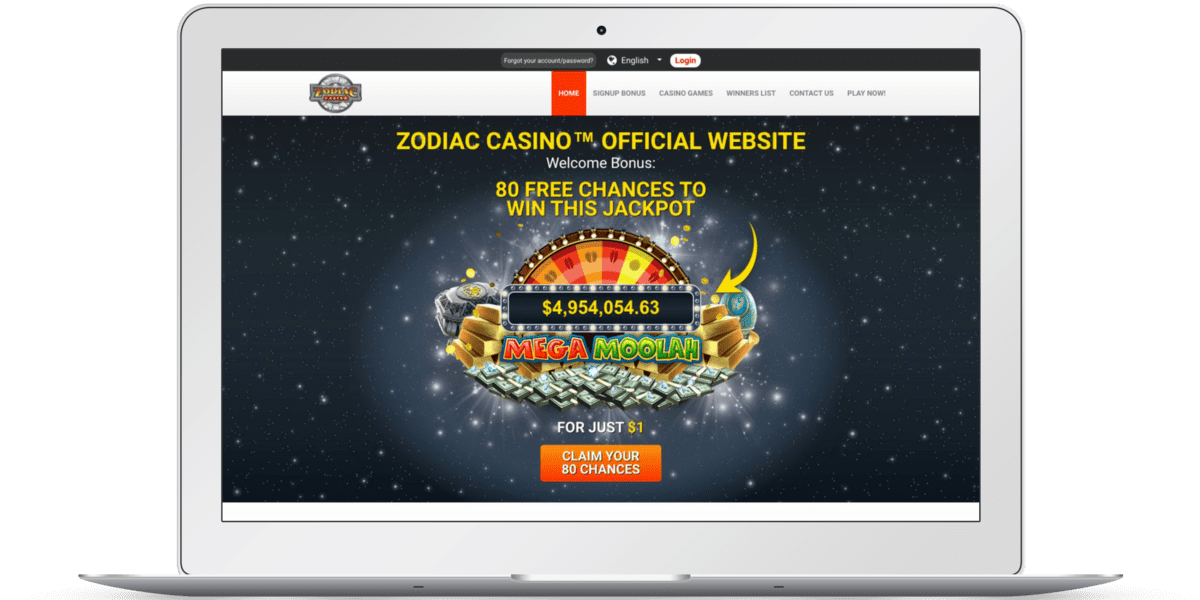 Zodiac Online Casino