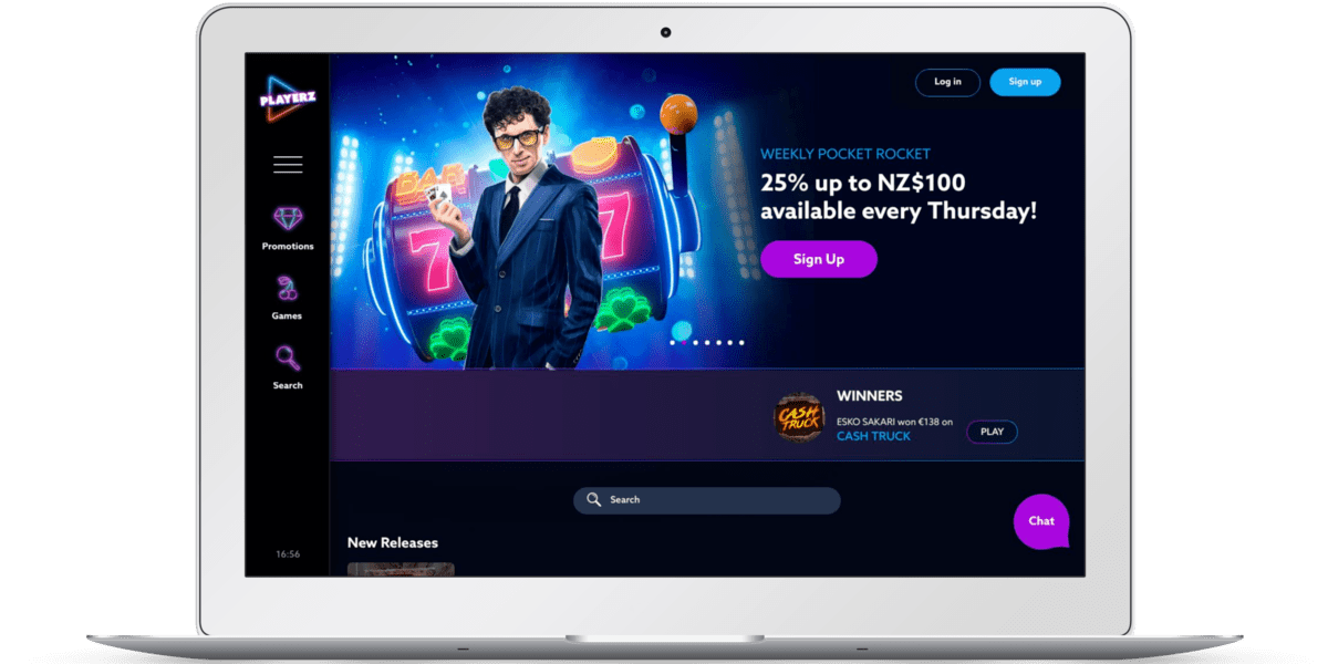 Playerz Online Casino
