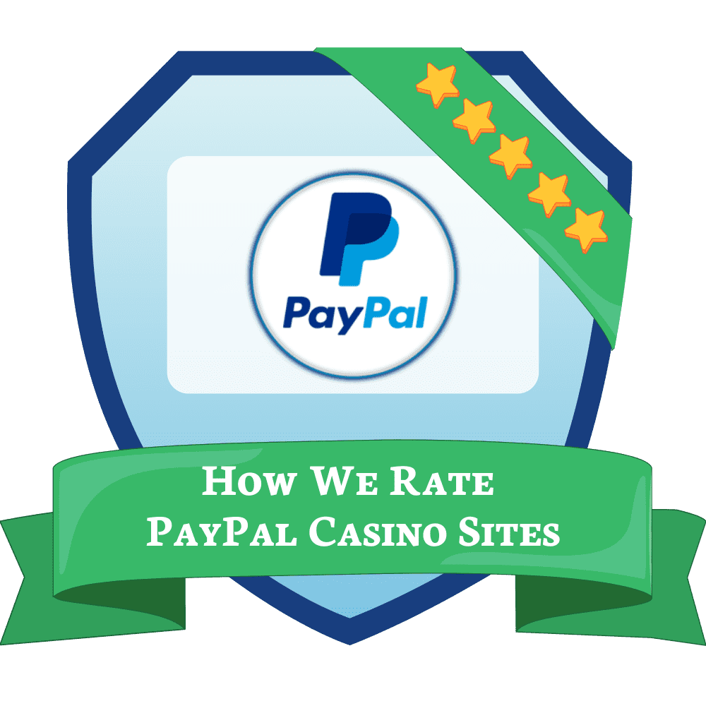 ranking PayPal casino sites NZ