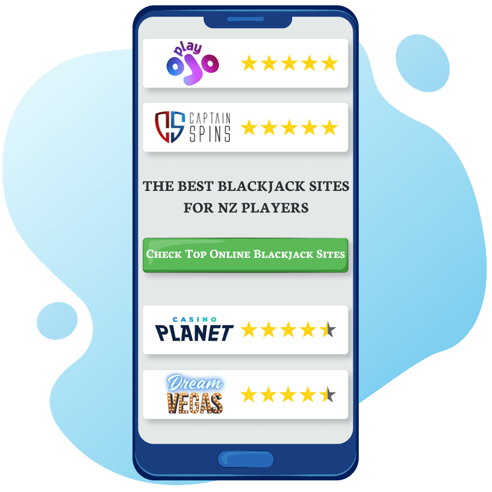 best blackjack sites NZ