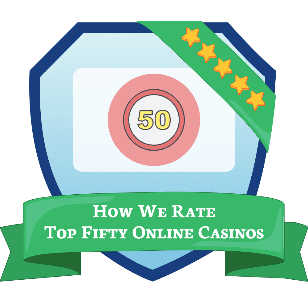 ranking top fifty online casinos NZ