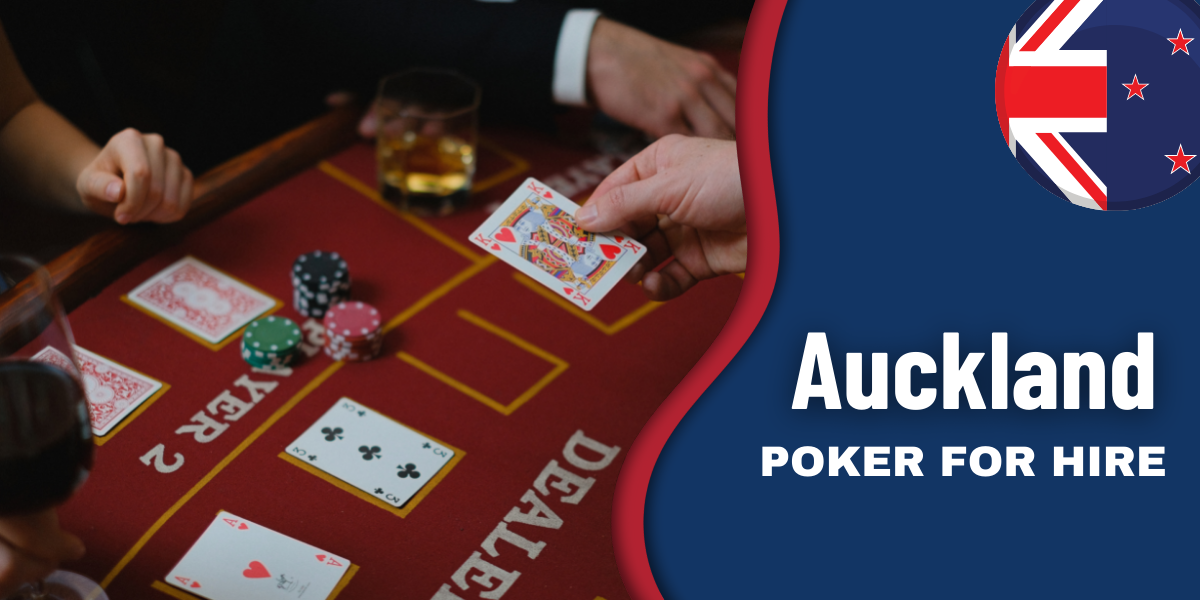 Auckland Poker for Hire