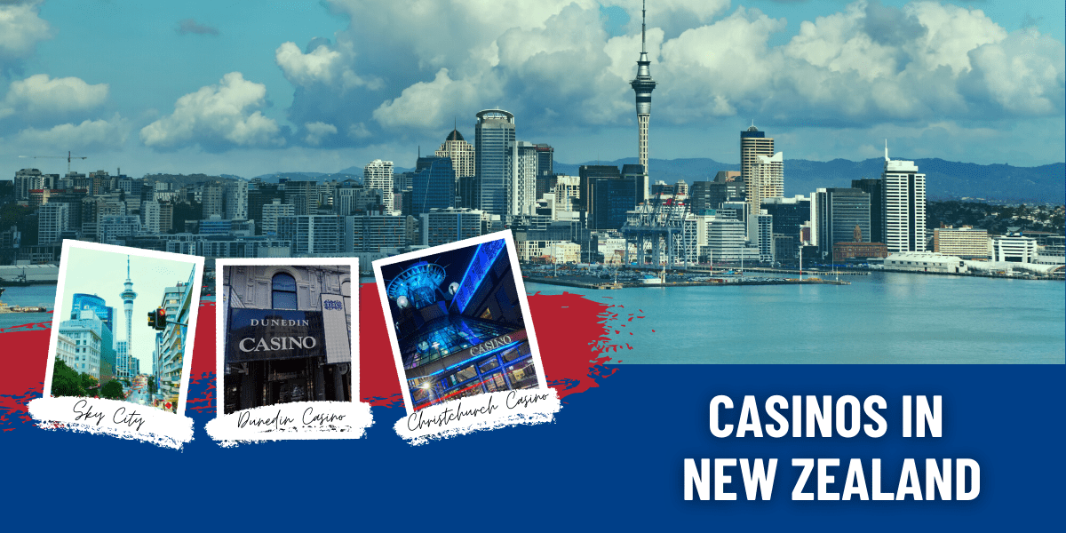 landbased casinos in New Zealand