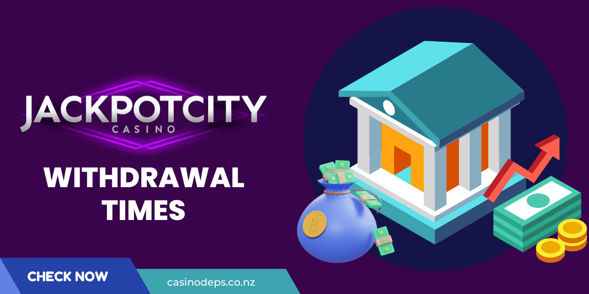 Jackpot City Casino withdrawal times