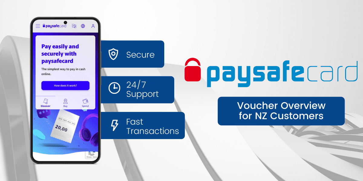 PaySafe voucher NZ
