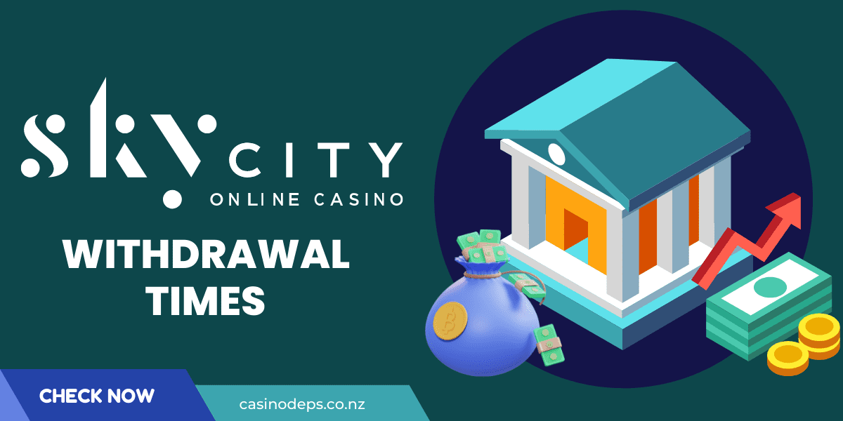 SkyCity Online Casino withdrawal times