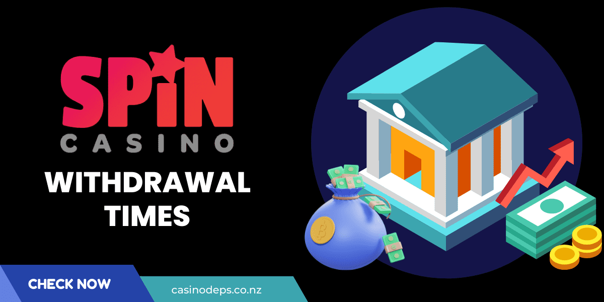 Spin Casino withdrawal times