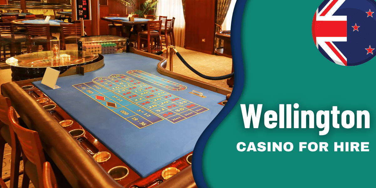 Wellington Casino for Hire