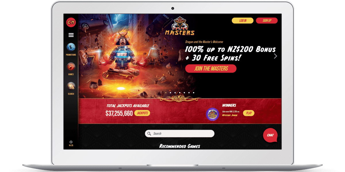 Casino Masters Online Casino
