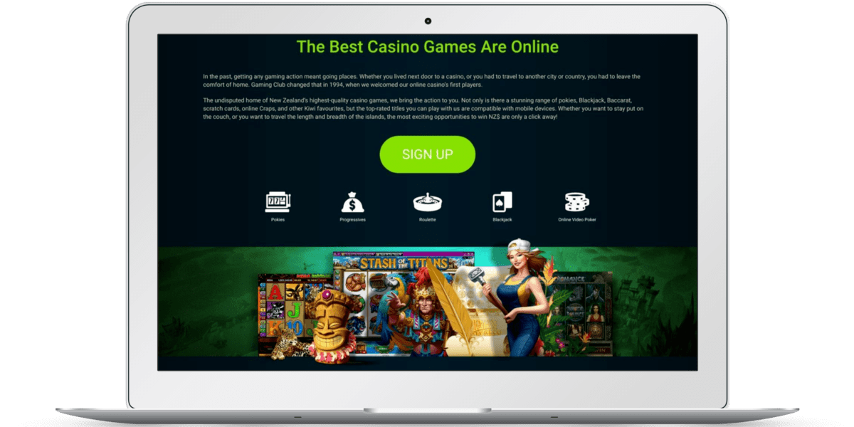 Gaming Club Casino Games