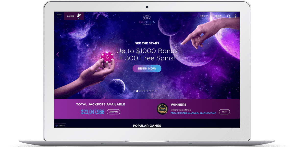 Genesis Online Casino