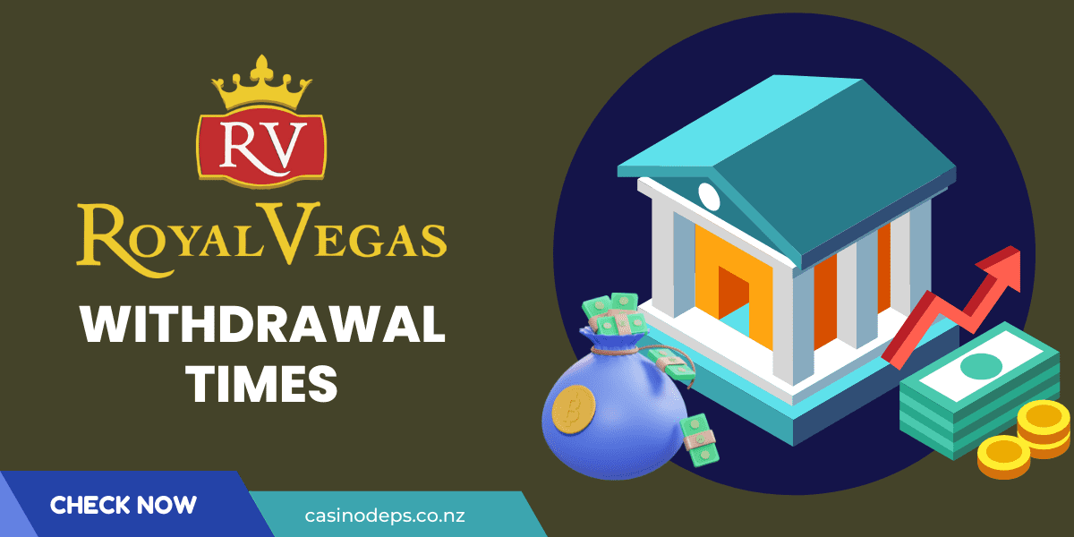 Royal Vegas Casino withdrawal times