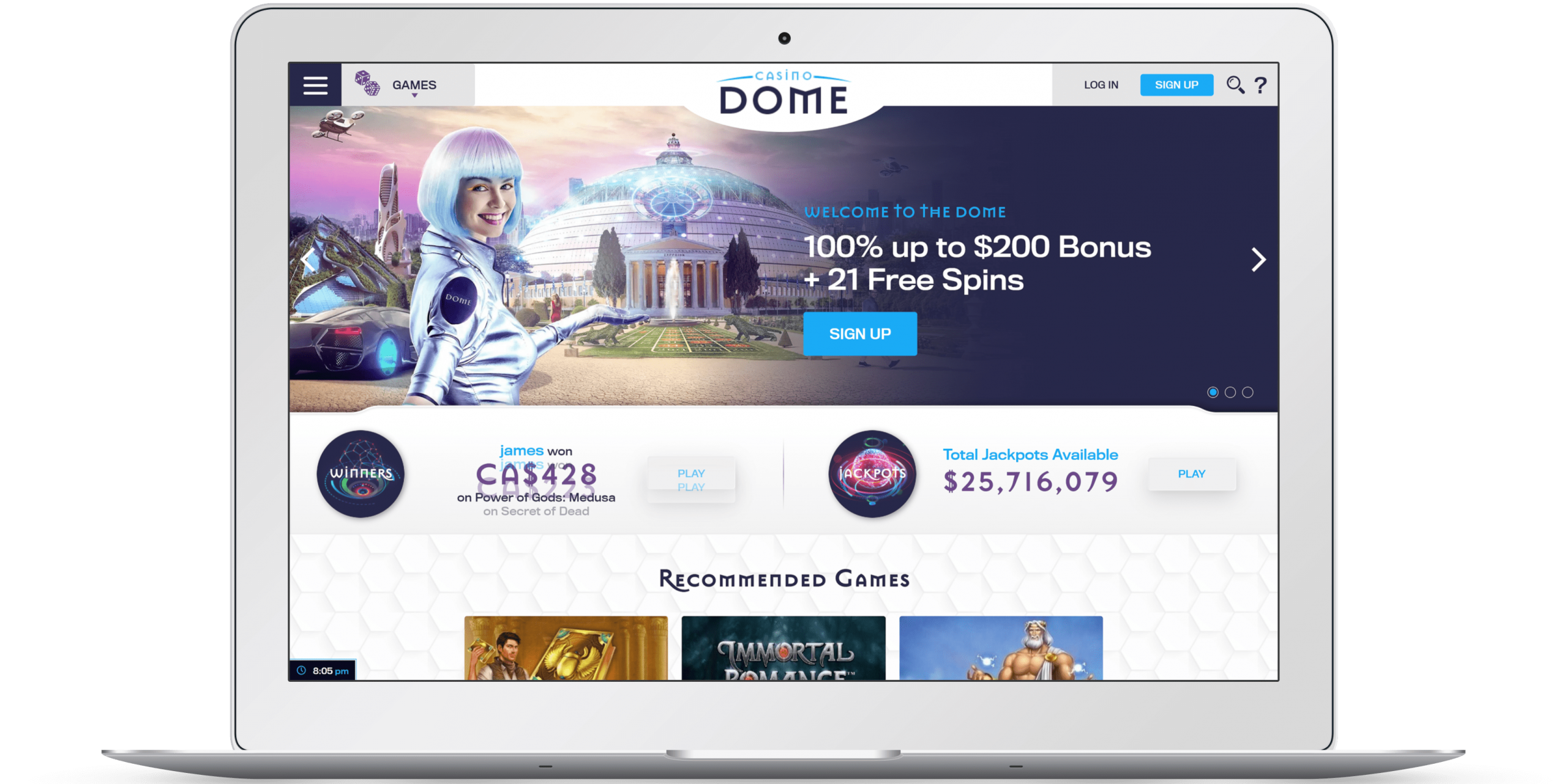 Casino Dome Online Casino