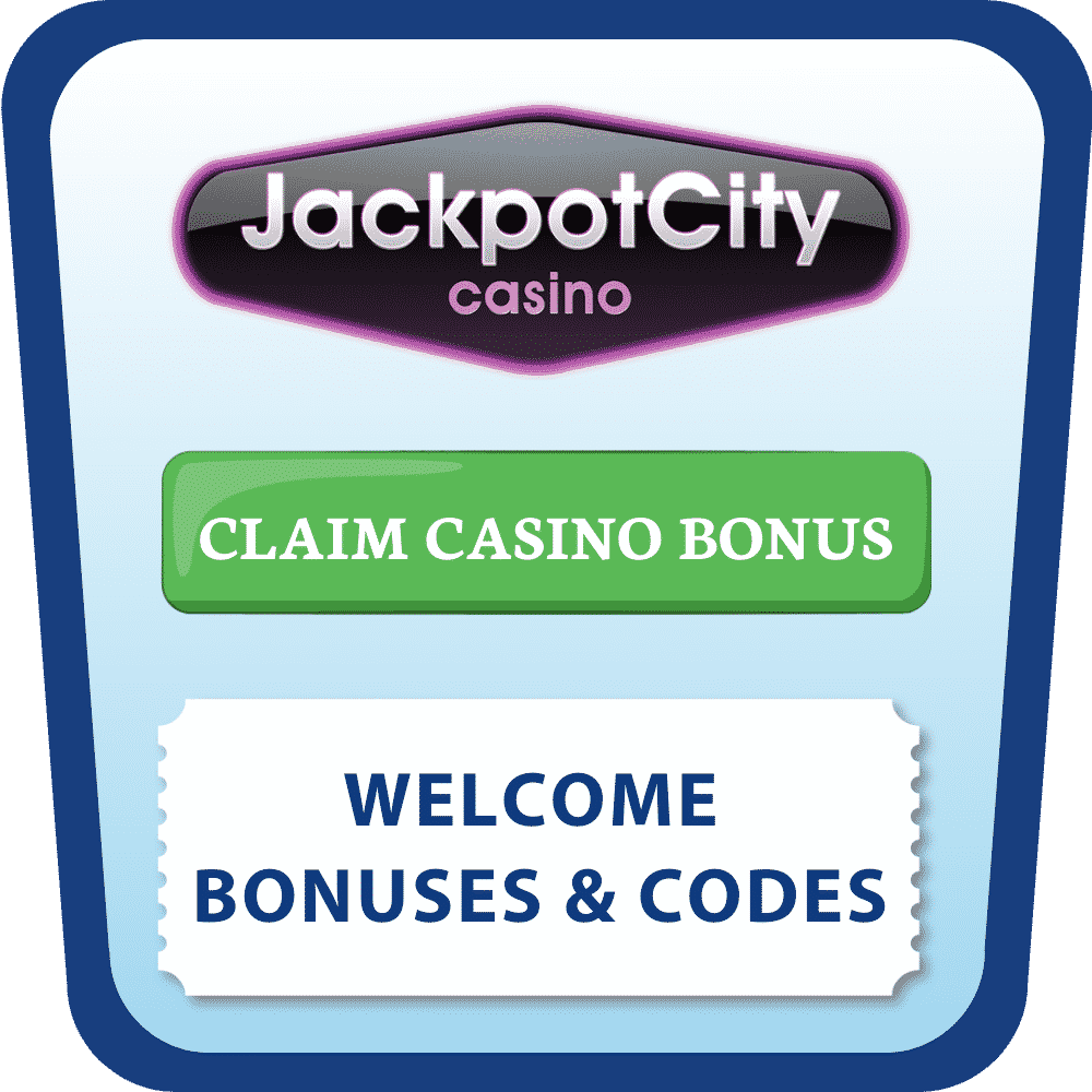 Jackpot City Casino bonus codes