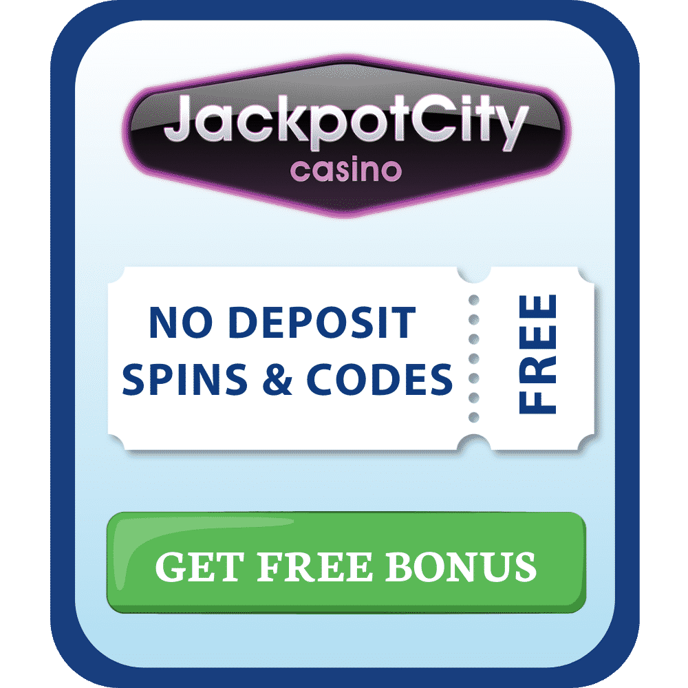 Jackpot City Casino Free Spins No Deposit Bonuses