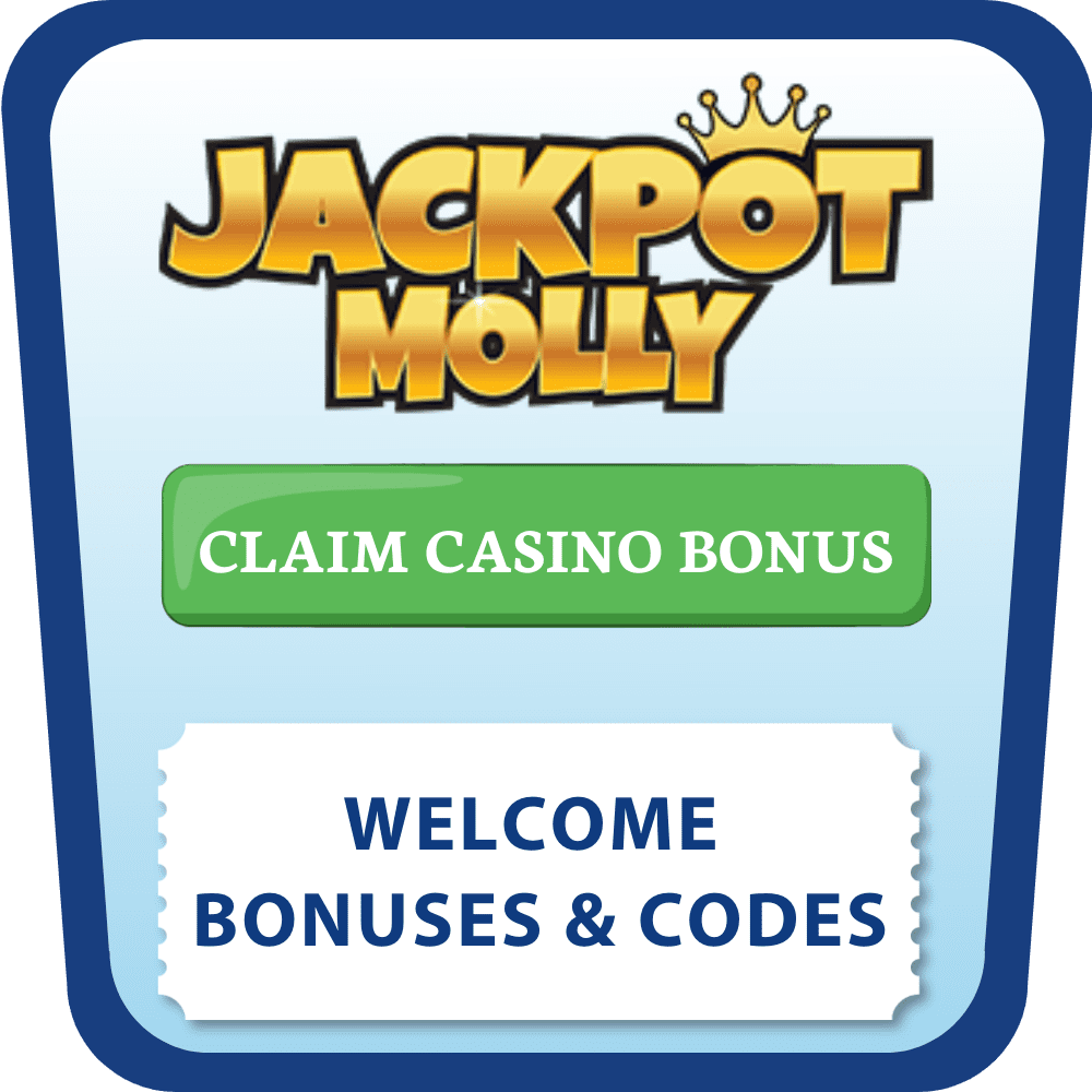 Jackpot Molly Casino bonus codes