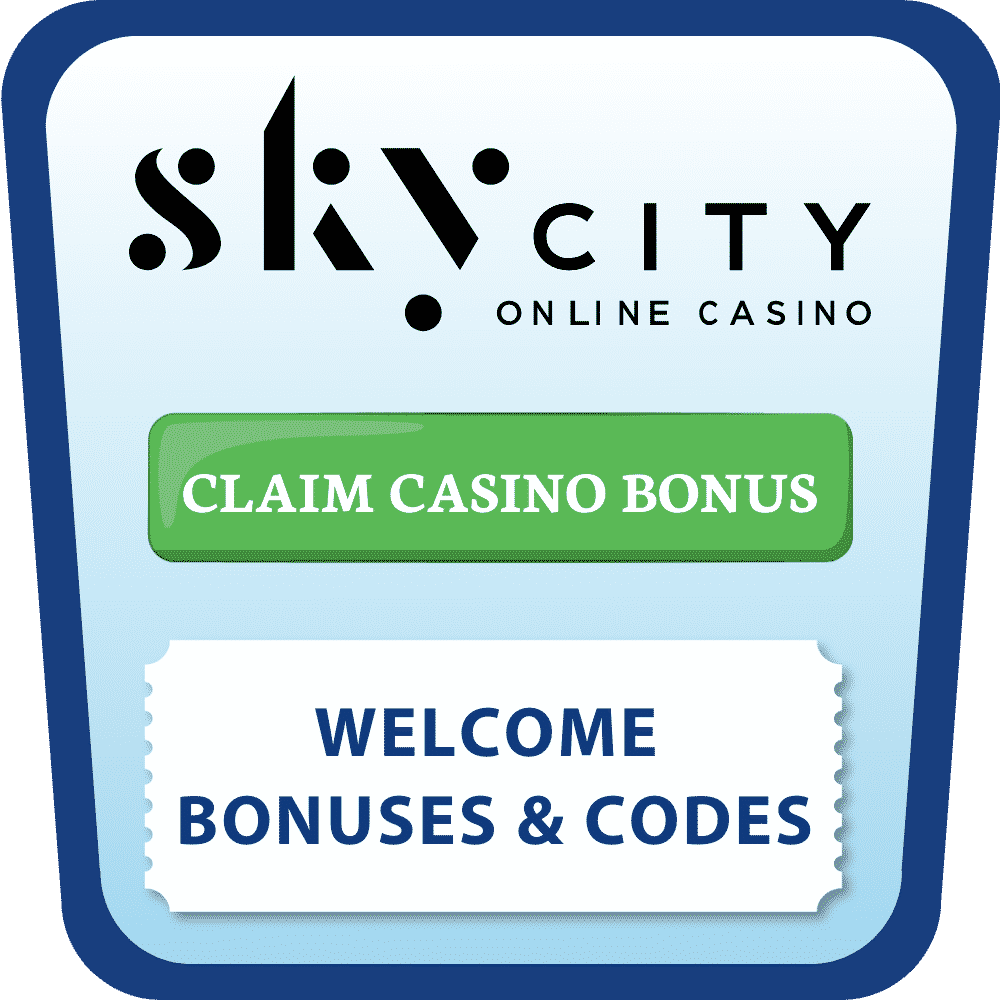 SkyCity Online Casino bonus codes