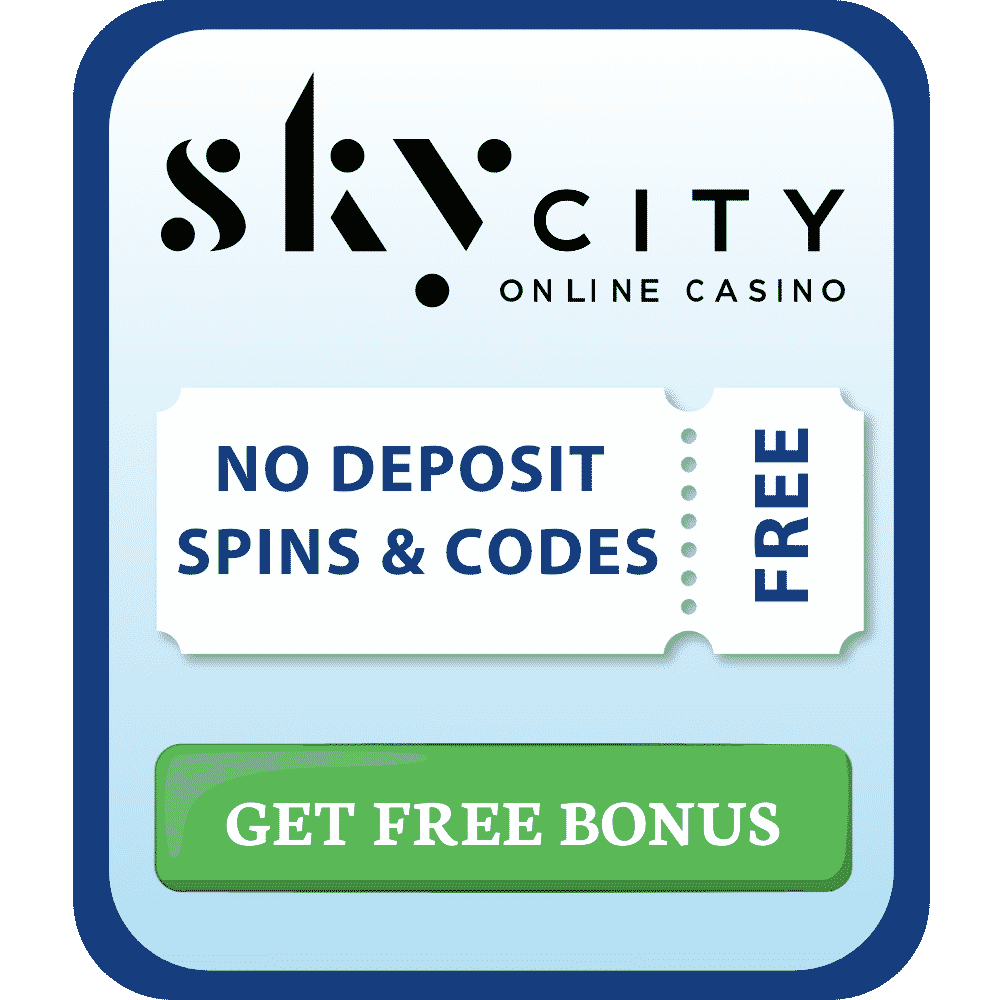 SkyCity Online Casino no deposit bonuses