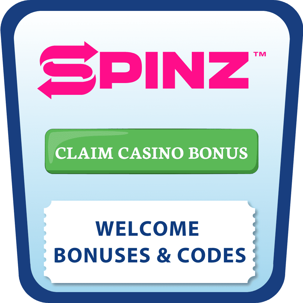Spinz Casino bonus codes