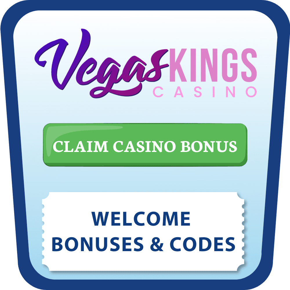 Vegas Kings Casino bonus codes