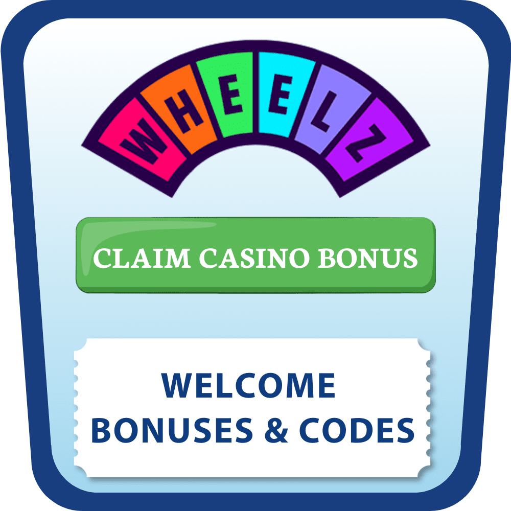 Wheelz Casino bonus codes