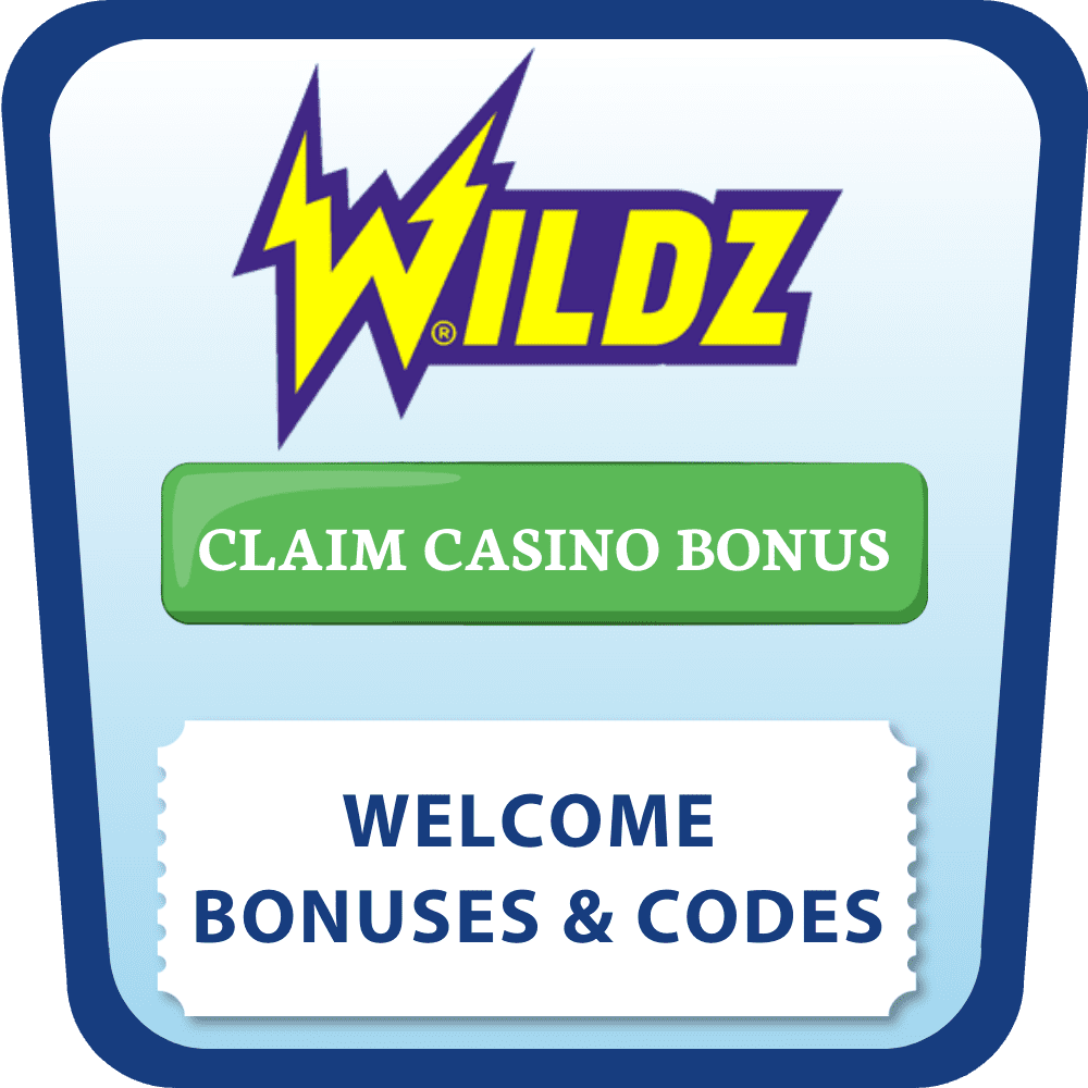 Wildz Casino bonus codes