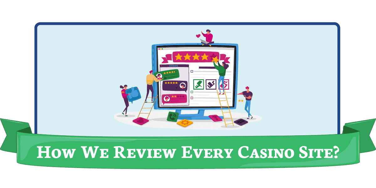 steps to review online casino