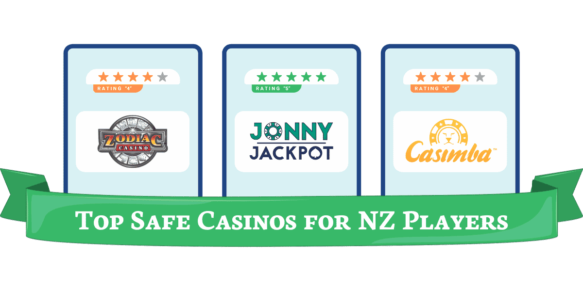 top safe casinos NZ