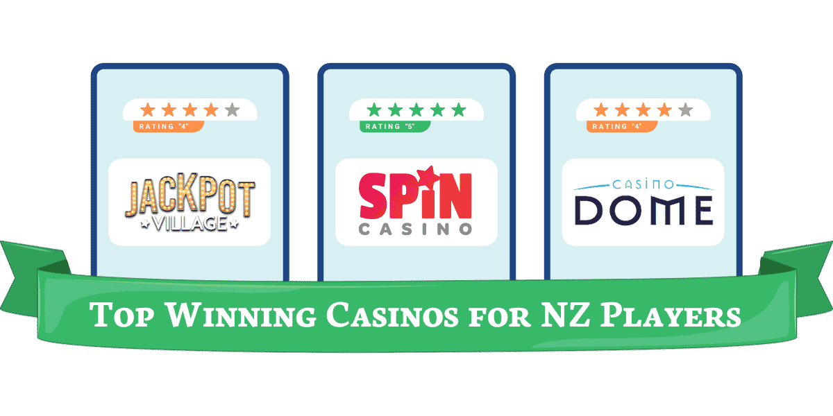 top winning casinos NZ