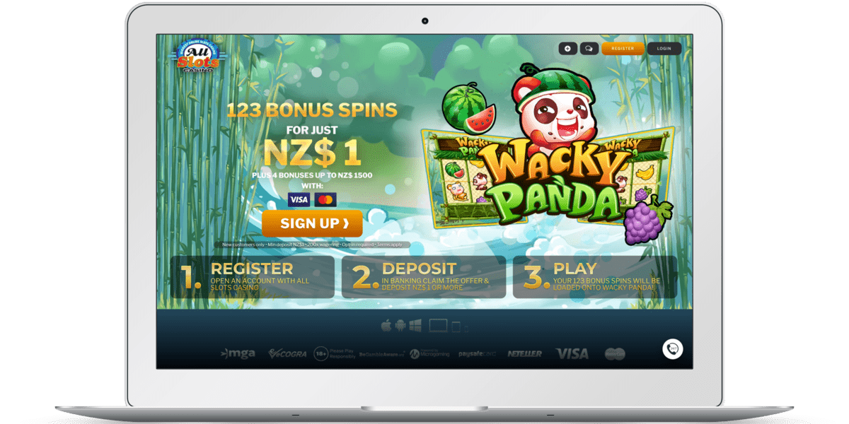 All Slots Casino $1 deposit bonus