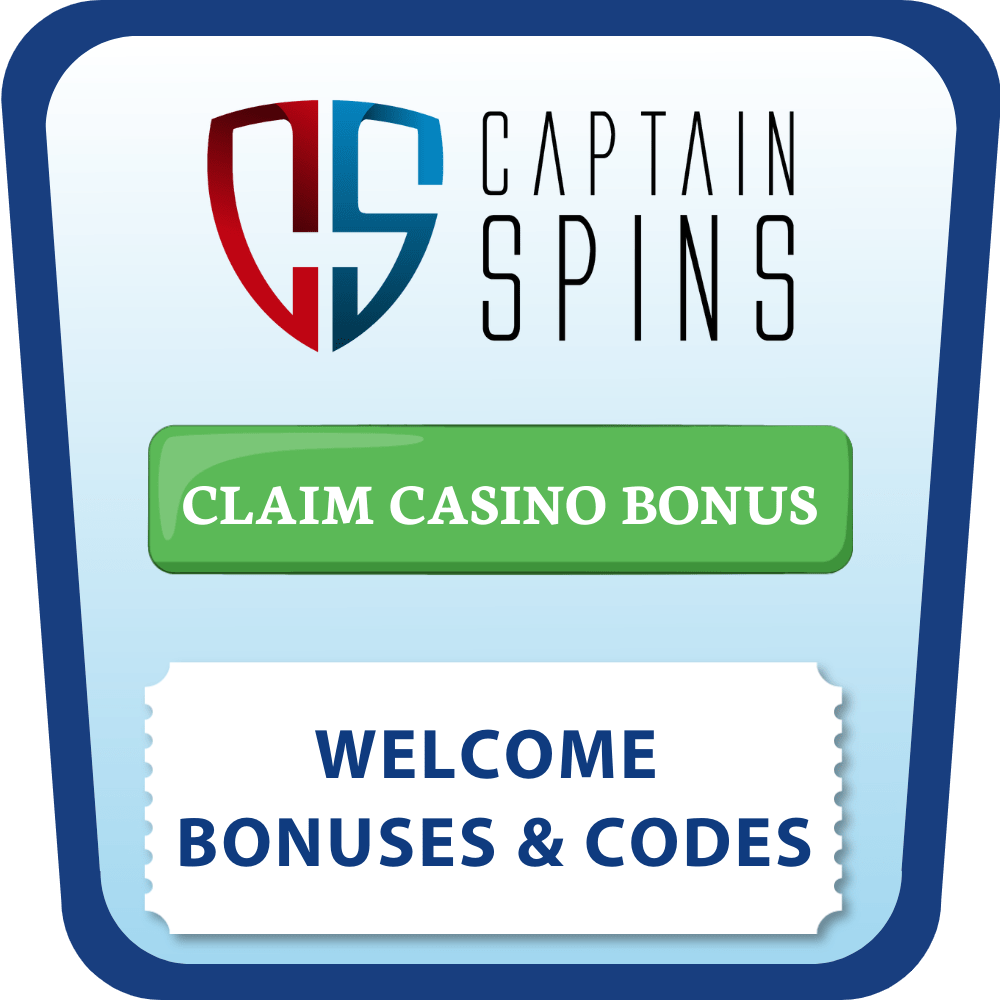 Captain Spins Casino bonus codes