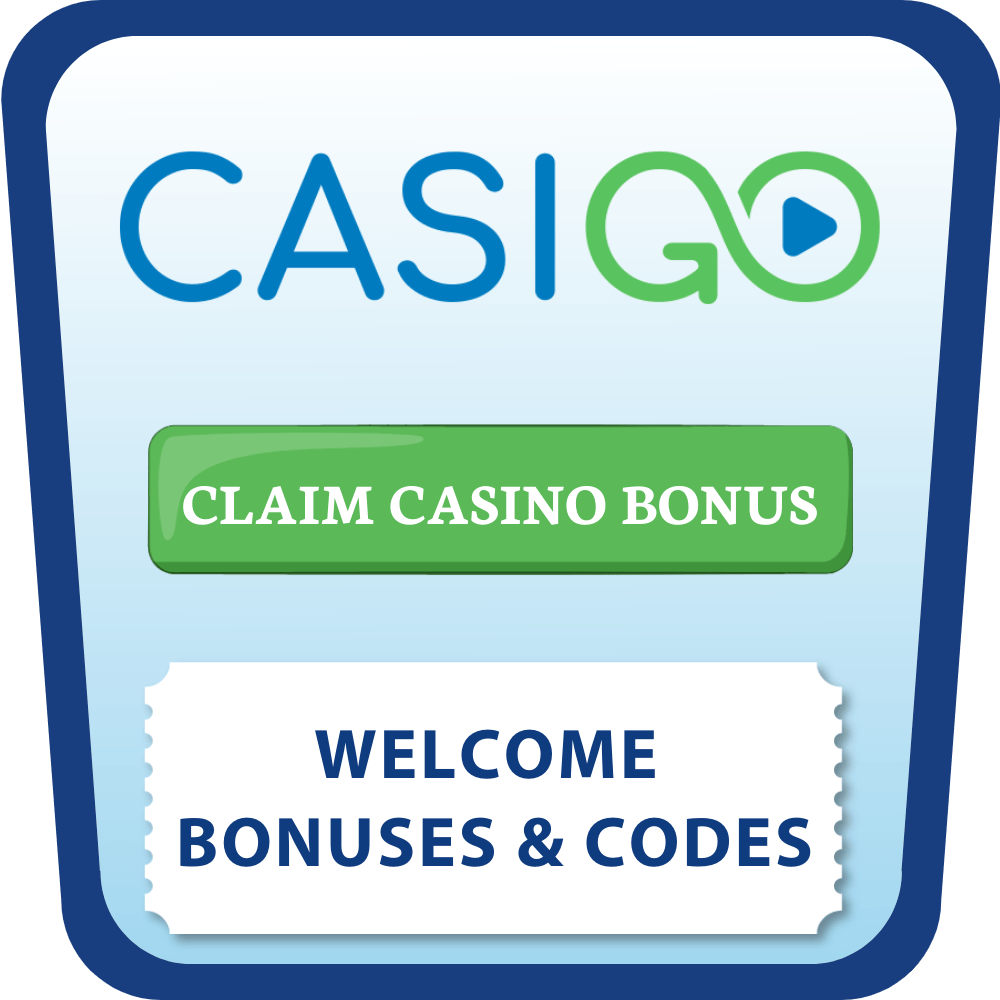 Casigo Casino bonus codes