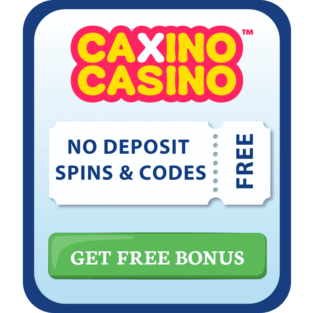 Caxino casino no deposit bonuses