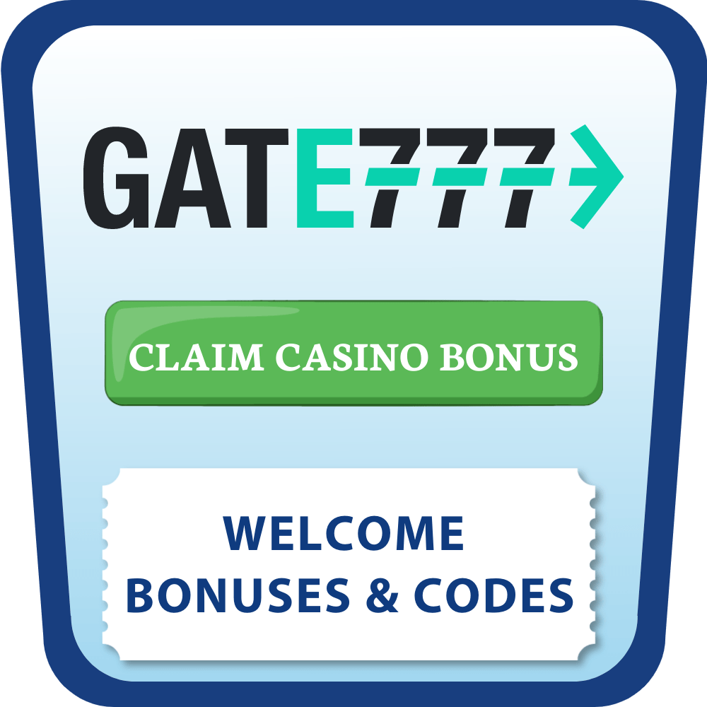 Gate777 Casino bonus codes