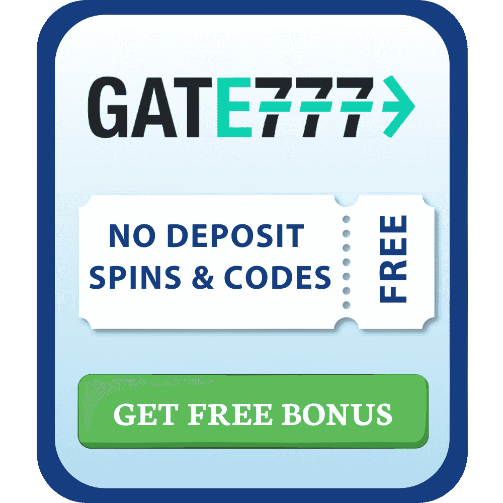 Gate 777 Casino no deposit bonuses