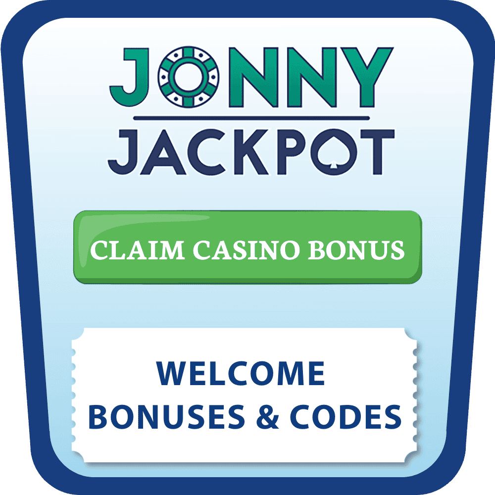 Jonny Jackpot Casino bonus codes