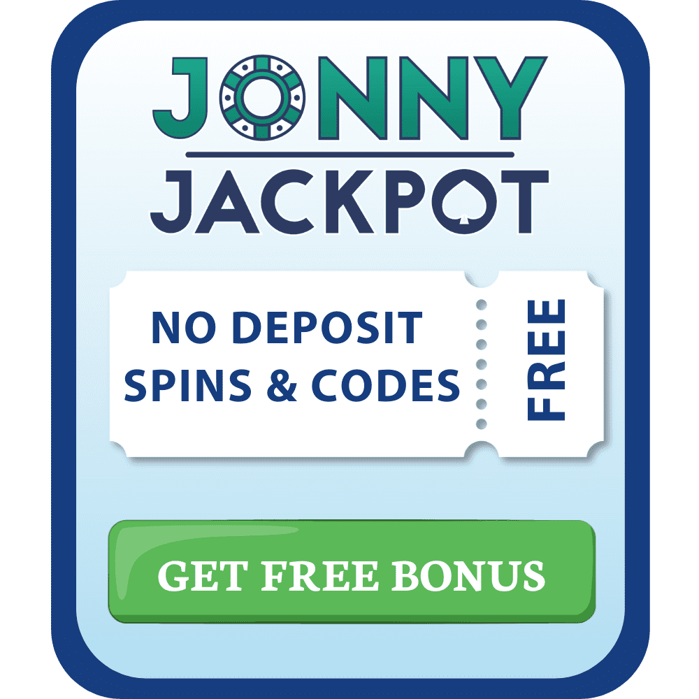 Jonny Jackpot Casino no deposit bonuses
