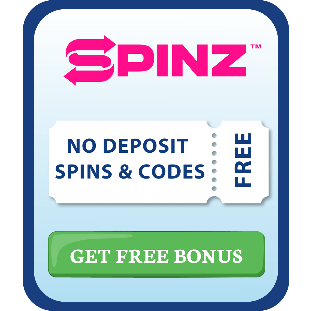 Spinz Casino no deposit bonuses