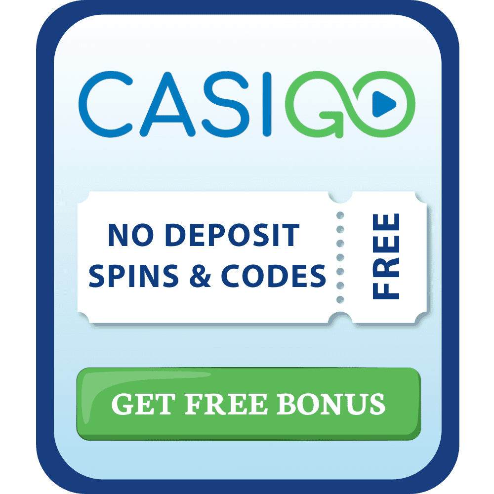 CasiGo Casino no deposit bonuses