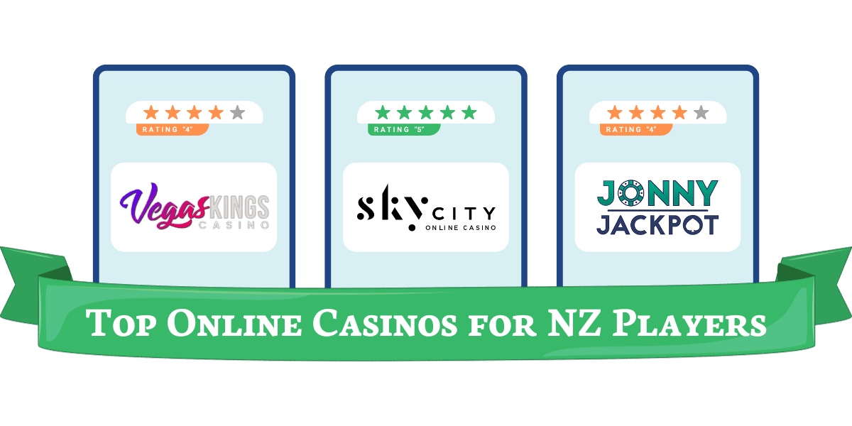 top online casinos NZ