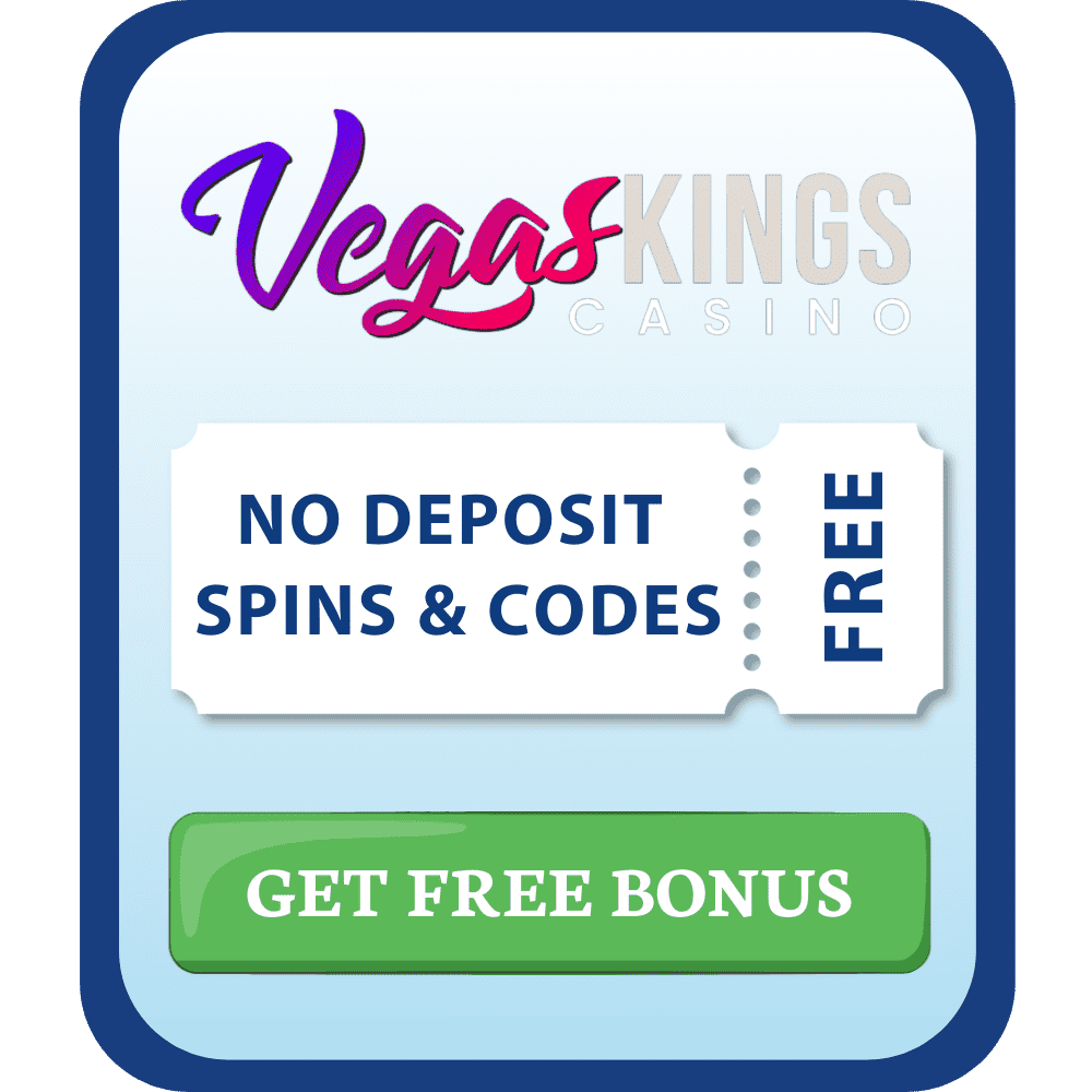 Vegas Kings Casino no deposit bonuses