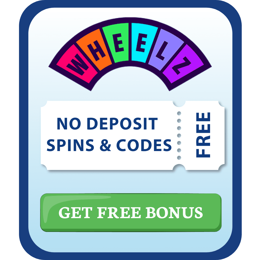 Wheelz Casino no deposit bonuses