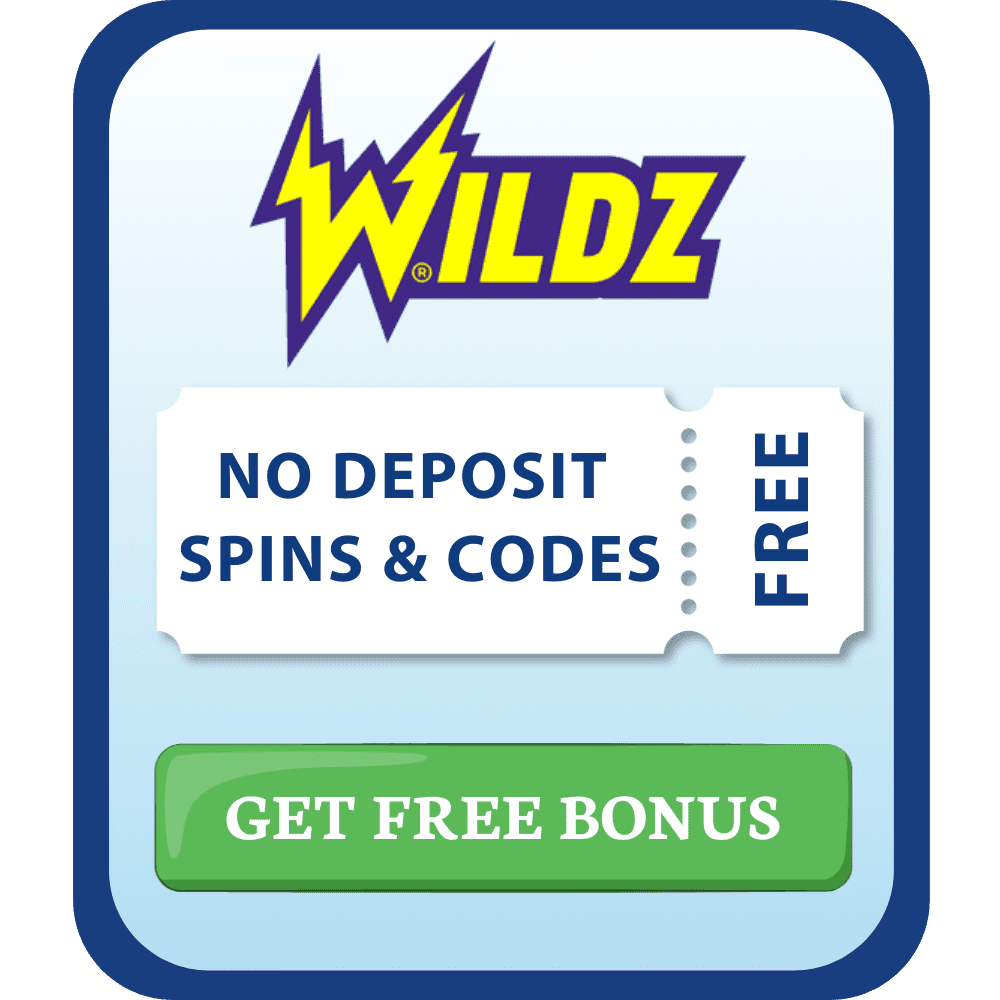 Wildz Casino no deposit bonuses
