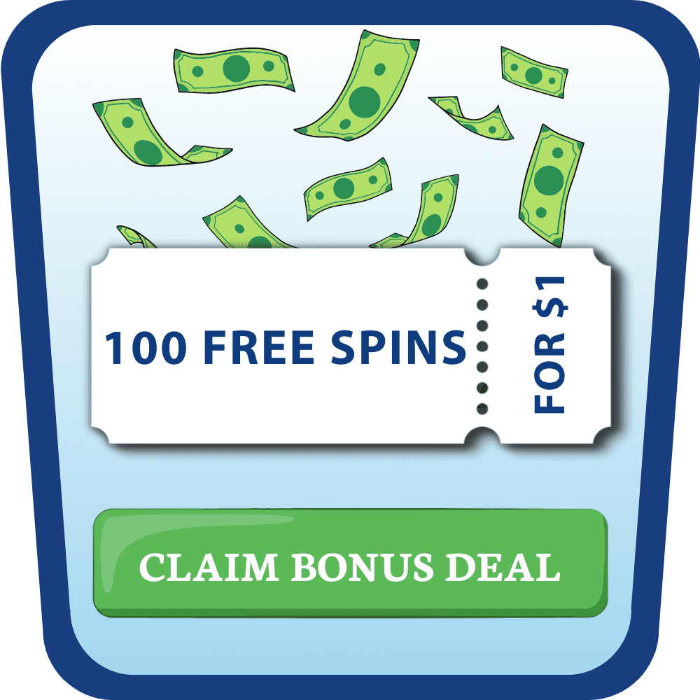 pay $1 get 100 free spins NZ